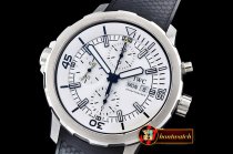 IWC0334A - AquaTimer Chronograph SS/RU White V6F Asia 7750