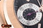 PP0199B - 5980 Nautilis Chrono RG/RG Black BP A-7750