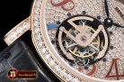 Franck Muller Ronde Color Dreams Tourbillon Diams RG/LE Diams Tourb
