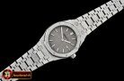 Audemars Piguet AP Royal Oak 33mm Frosted SS/SS Grey JHF Swiss Quartz
