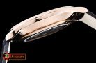JAEGER LE COULTRE Master Control 1000 hours RG/LE Black ST-17 Mo