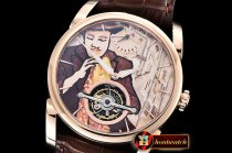 Parmigiani Fleurier Reserve De Marche Hebdomadaire RG/LE Rose Gold Tourb