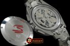 TAG0284D - Carrera 16 Senna Ed Chrono SS/SS Grey OS20 Qtz