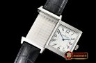 Jaeger Le Coultre JL Reverso Mens SS/LE White/Num MY8215 Mod