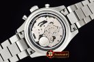 Oris Swiss Hunter Team SS/SS Black Jap Qtz Chrono