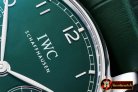 IWC0325C - Portugese 5007 SS/LE YLF Green A-52010