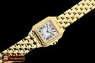 Cartier Panthere Secrete De Ladies YG/YG Wht BVF Swiss Qtz