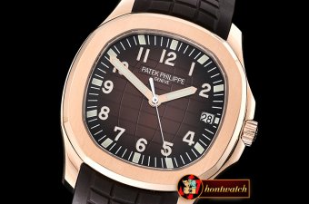 PP0283 - Aquanaut Ref.5167 RG/RU Brown/Num PF Asia 2824 Mod
