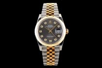 RLX200427O - GMF Rolex Datejust 36mm Steel-14K A3235 Automatic Movement m126233-0021