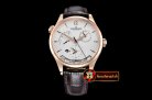JAEGER LE COULTRE JL Master Geographic PR RG/LE White Asia 23J M