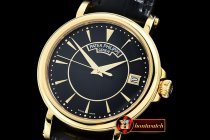 PP0204A - 5153 Calatrava YG/LE Black Asia 2824 Mod