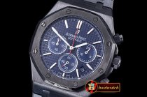 Audemars Piguet Royal Oak Chronograph 26320ST PVD/PVD Blue VK Qt