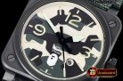Bell&Ross BR03-92 42mm XXV Bathing Ape PVD/NY Camo MY9015