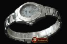 TAG0281A - Aquaracer Ladies Mid SS/SS MOP White Sticks S-Qtz
