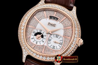 Piaget Emperador Coussin Dual Time DIAM/RG/LE Asia Clone 850P
