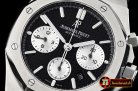 Audemars Piguet Royal Oak Chronograph 26320ST SS/LE Blk/Wht JHF A7750
