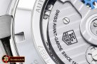 TAG0293 - Carrera Date 43mm Cal. 1887 SS/SS Grey Asia 7750