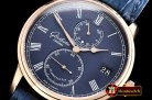 Glashutte Senator Chronometer Power Reserve RG/LE Blue Asia HW