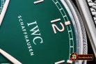 IWC0331B - Portugese 5007 SS/ME YLF Green RG A-52010
