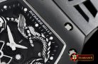Richard Mille RM051 Tiger Dragon MY LE CER/VRU White KVF MY8215 Mod