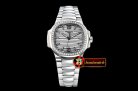Patek Philippe Nautilus 33mm Diam SS/SS White PF Miyota 9015
