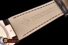 Replica Patek Philippe 5980 Nautilis Chrono 18K Wrapped RG/LE Br