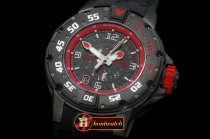 RM075A - PVD Black/RU Black Asian 7751 Decorated