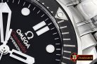Omega Seamaster Diver 300m Co-Axial MC SS/SS Blk JHF A2836