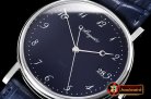 Breguet Classique Ref.5177 SS/LE Blue/Num MY9015 Mod