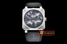 Bell & Ross BR03-92 Black Camo SS/LE Grey Miyota 9015