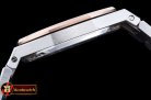 Audemars Piguet Royal Oak Ladies 33mm Diams RG/SS Wht JF Swiss Q