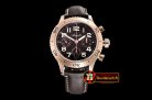 Breguet Type XXI Chronograph RG/RG Brown Asia 7750