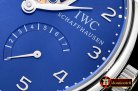 IWC Portugese Mystere Tourbillon SS/LE Blue Asia 21J