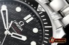 Omega Seamaster 300m 007 50th Anv SS/SS Blk OMF V2 Asia 2824