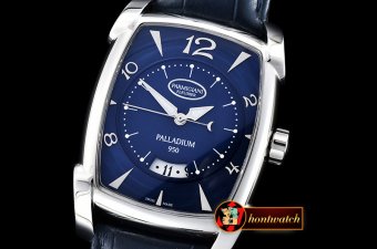 Replica PARMIGIANI FLEURIER Calpan Grand Palladium SS/LE Blue YL