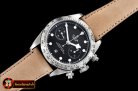 TUD054 - Heritage Black Bay Chronograph SS/LE Black Asia 7750