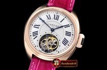 Cartier Cle De Cartier Tourb Ladies RG/LE White Asia HW Tourb