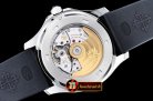 Patak Philippe Aquanaut Midsize 5069A Diams SS/RU Black MY9015 Mod