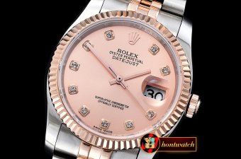 Rolex Datejust Man DJ 36mm Jub Flt RG/SS (Wrap) Rose Gold D BP A