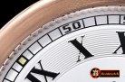 Best Quailty Cartier Cartier De Calibre RG/SS White JF Miyota 82