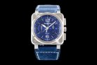 Bell & Ross BR0394-BLU-STSCA 42MM WF-7750 BR001W