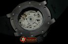 RM075D - PVD Black/RU Black Asian 7751 Decorated