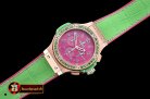 Hublot Big Bang Pop Art 38mm RG/LE Pink/Grn Bez OS20 Qtz