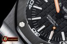 Audemars Piguet Royal Oak Diver 15707 CER/RU Black JF Ult 1:1 MY9015 Mod