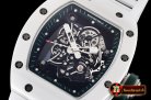 Richard Mille RM055 Bubba Watson CER/VRU Wht Sk Grn KVF MY8215 Mod