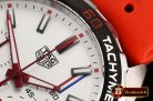 Tag Heuer Tag F1 Aston Martin "33" SS/RU (Black) White VK Qtz