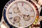 Rolex Daytona 116595 RBOW RG/RG Diams PRF Asia 7750