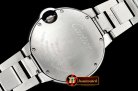 Cartier Balon De Bleu Ladies 33mm SS/SS Pink TWF Seiko NH05A