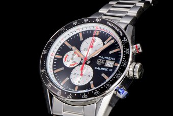 TAG Heuer CARRERA CV201AS.FC6429 WM QZ 44MM TG014