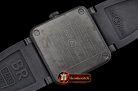 Bell & Ross BR03-92 Black Camo PVD/LE Grey Miyota 9015